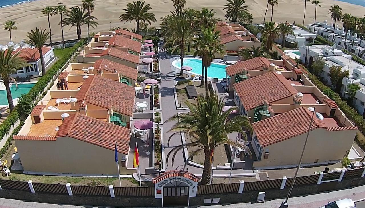 Bungalows Club Primavera Playa del Ingles  Bagian luar foto