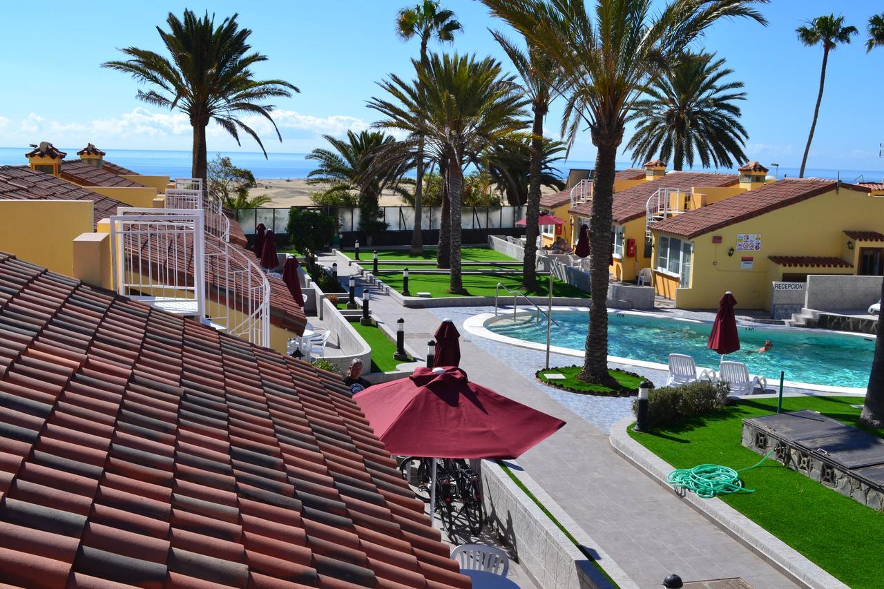 Bungalows Club Primavera Playa del Ingles  Bagian luar foto
