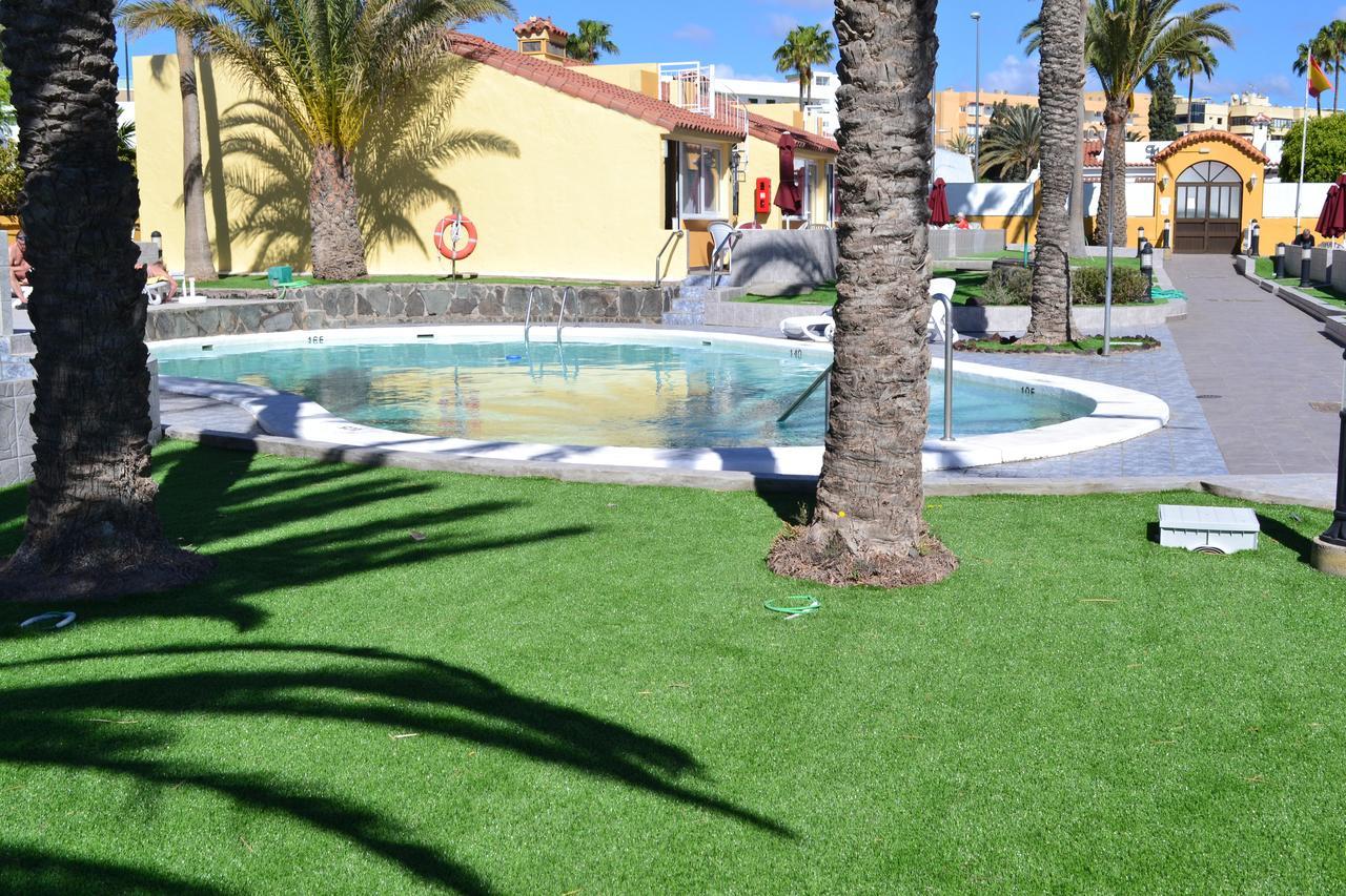 Bungalows Club Primavera Playa del Ingles  Bagian luar foto