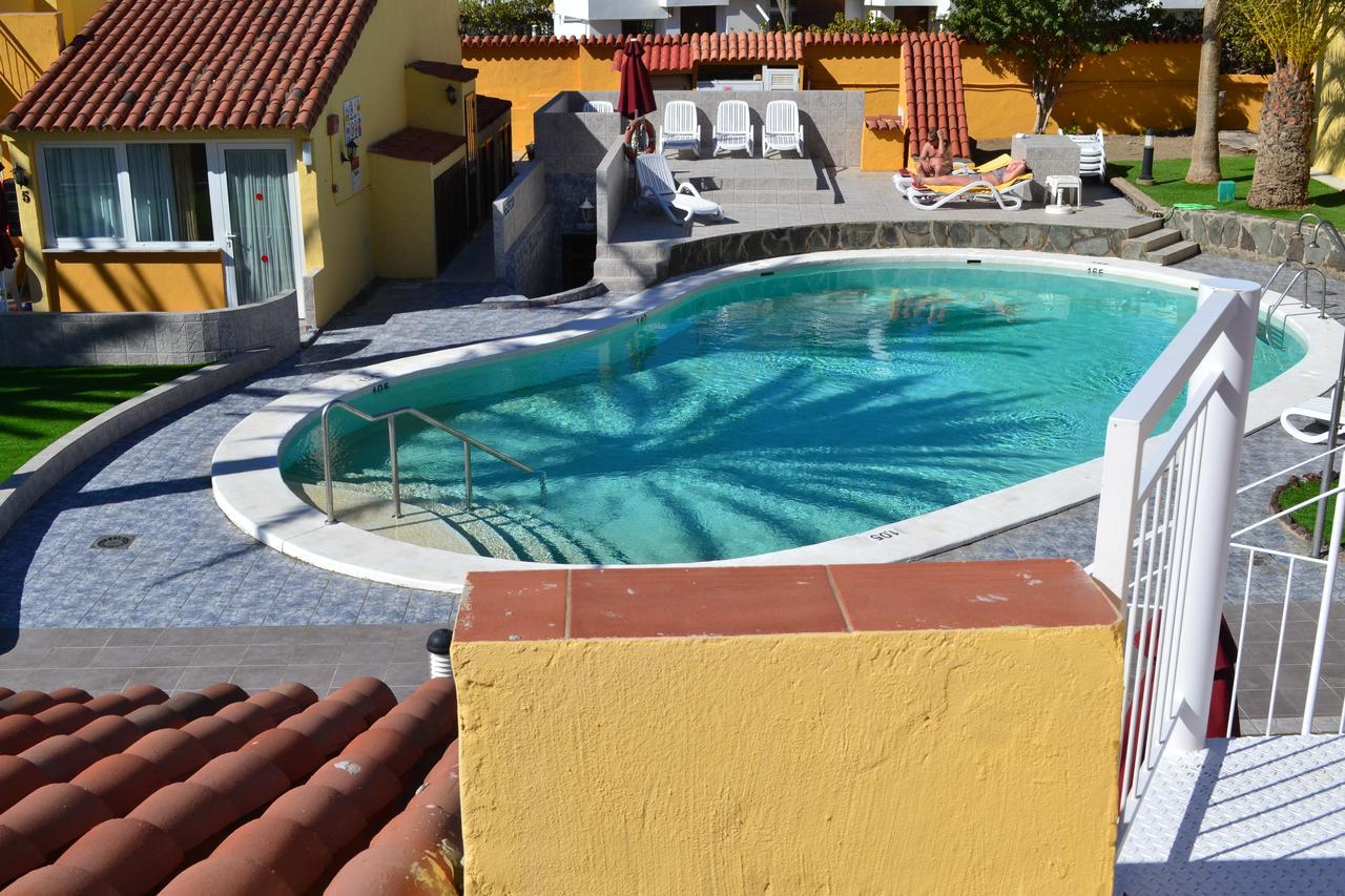 Bungalows Club Primavera Playa del Ingles  Bagian luar foto
