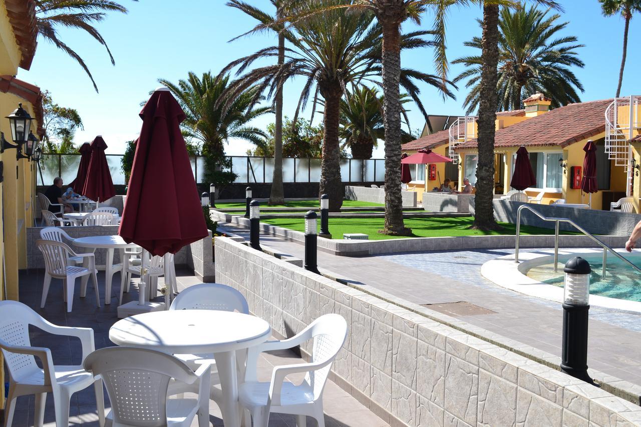 Bungalows Club Primavera Playa del Ingles  Bagian luar foto