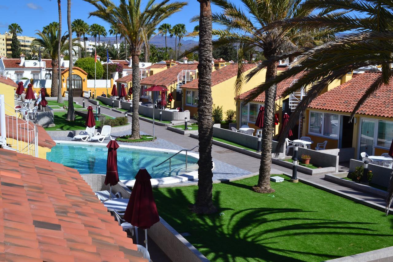 Bungalows Club Primavera Playa del Ingles  Bagian luar foto