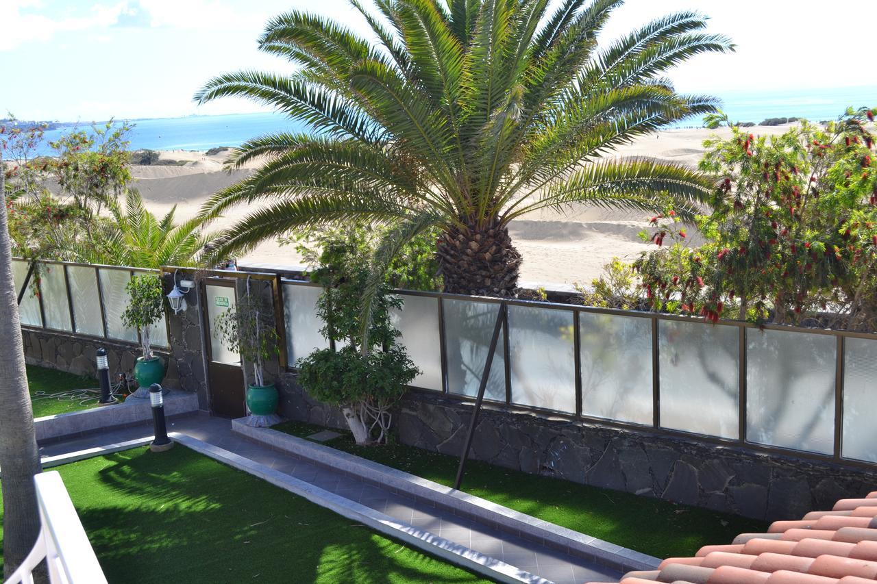 Bungalows Club Primavera Playa del Ingles  Bagian luar foto