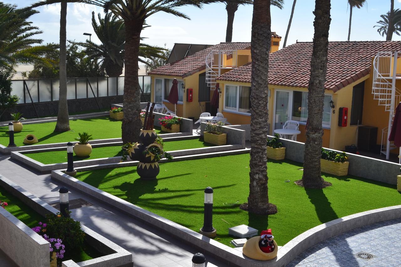 Bungalows Club Primavera Playa del Ingles  Bagian luar foto