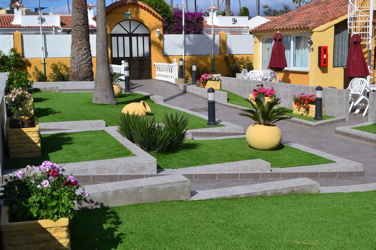 Bungalows Club Primavera Playa del Ingles  Bagian luar foto