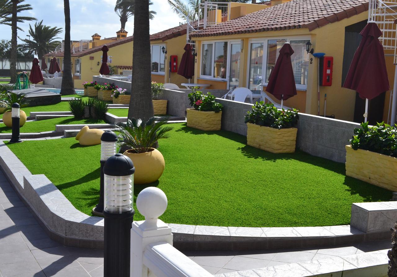 Bungalows Club Primavera Playa del Ingles  Bagian luar foto