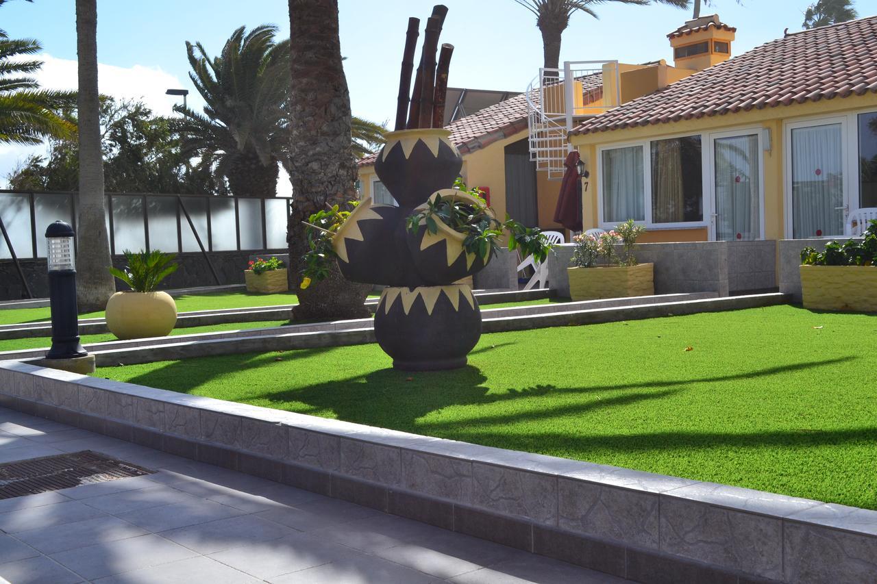 Bungalows Club Primavera Playa del Ingles  Bagian luar foto