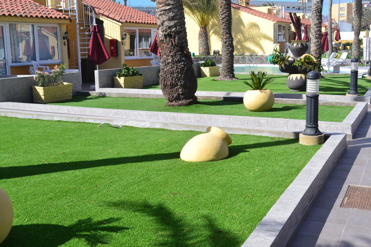 Bungalows Club Primavera Playa del Ingles  Bagian luar foto