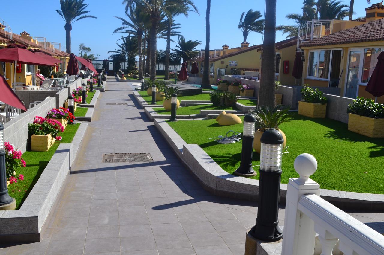 Bungalows Club Primavera Playa del Ingles  Bagian luar foto