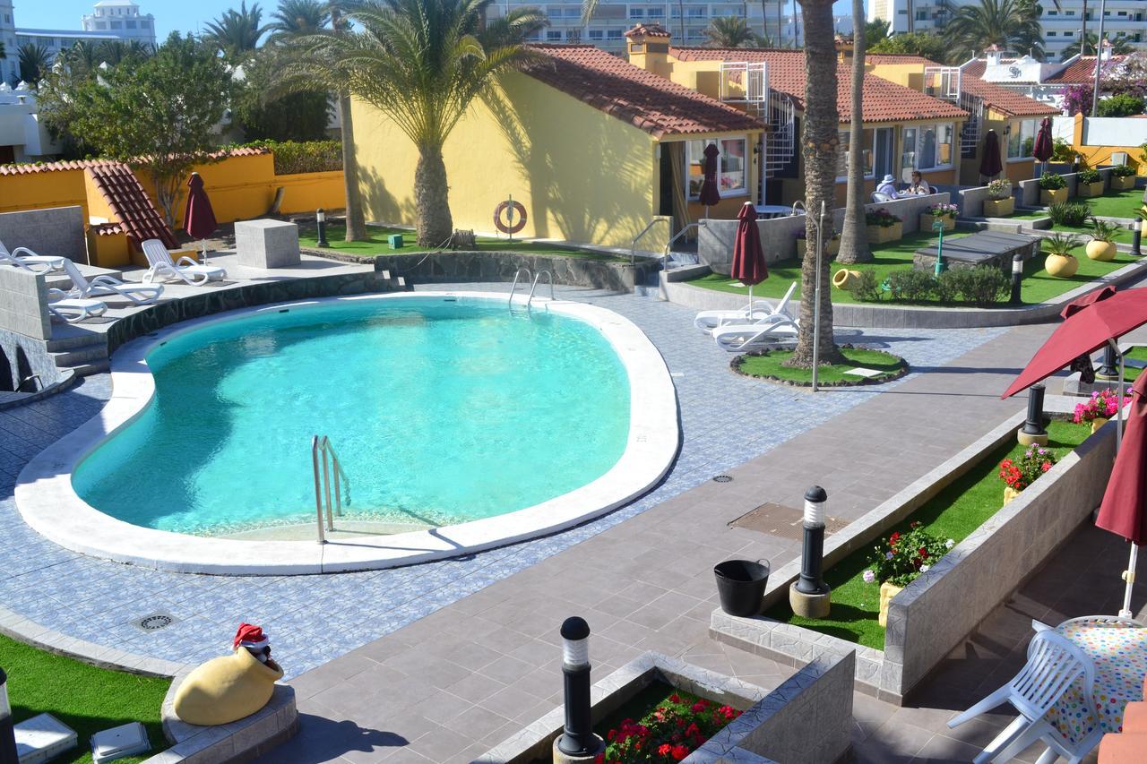 Bungalows Club Primavera Playa del Ingles  Bagian luar foto